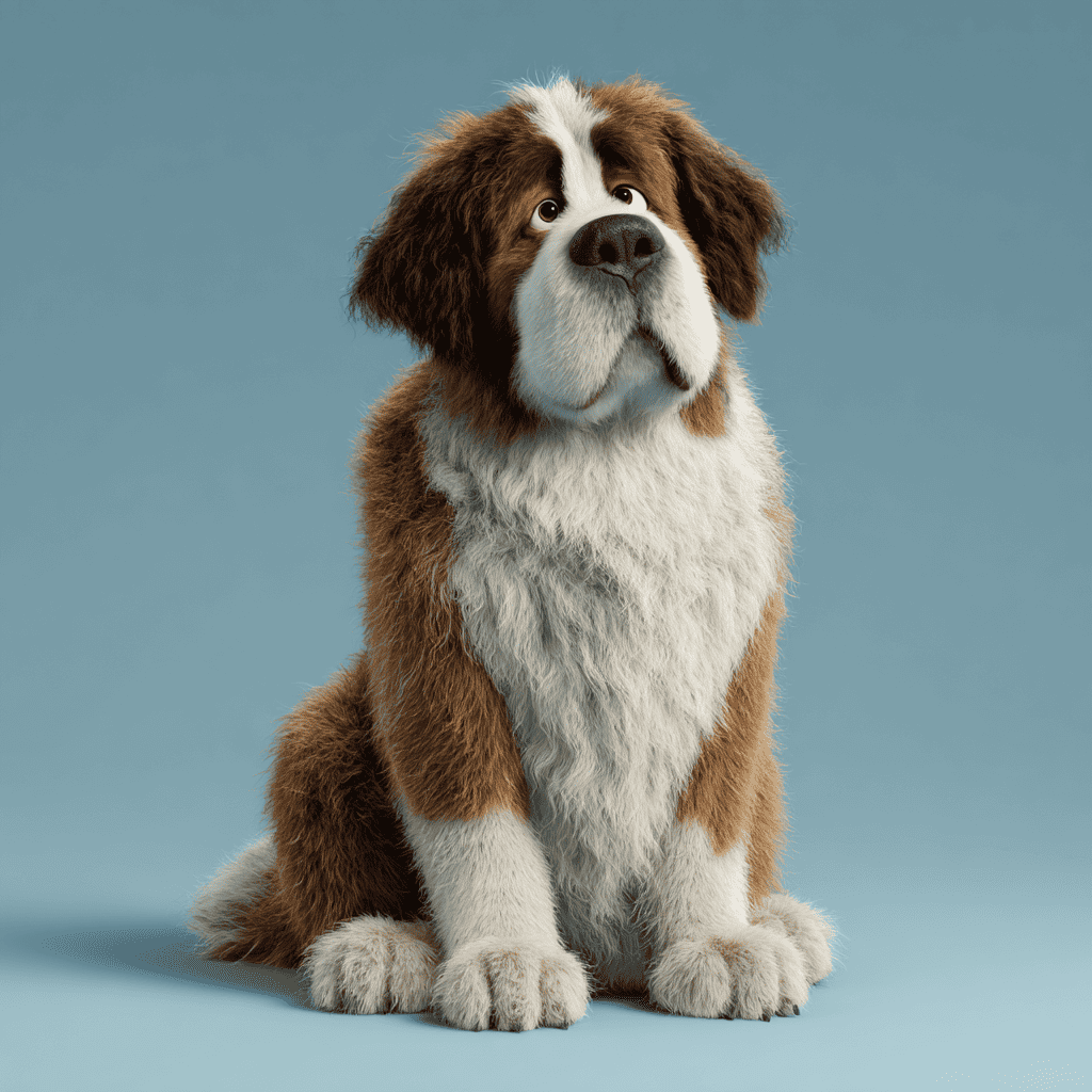 Saint Bernard: The Legendary Alpine Rescue Dog