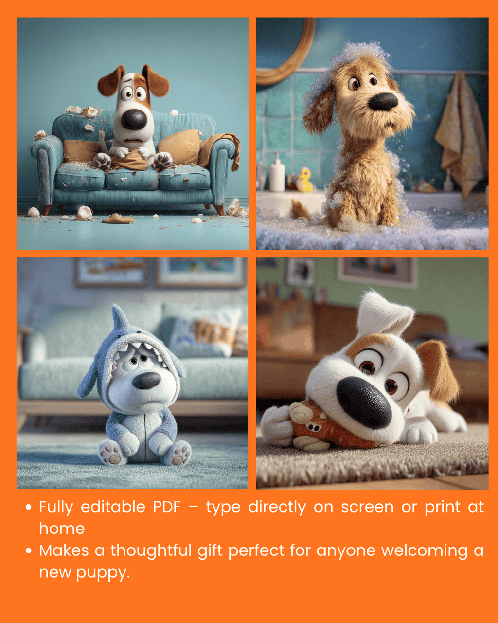 The New Paw-rent Puppy Planner - Digital - Image 8