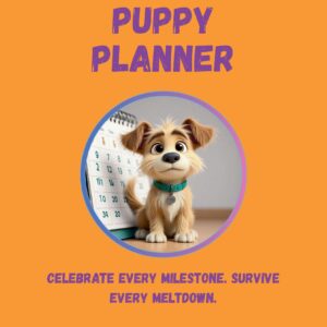 New Puppy Paw-rent Planner