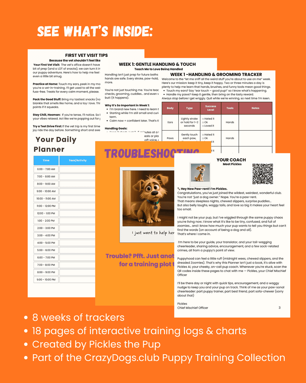 Puppy Grooming Guidance Planner - Image 3