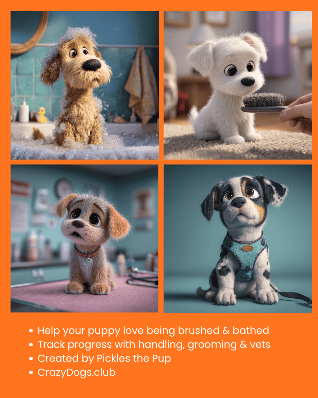 Puppy Grooming Guidance Planner - Image 4