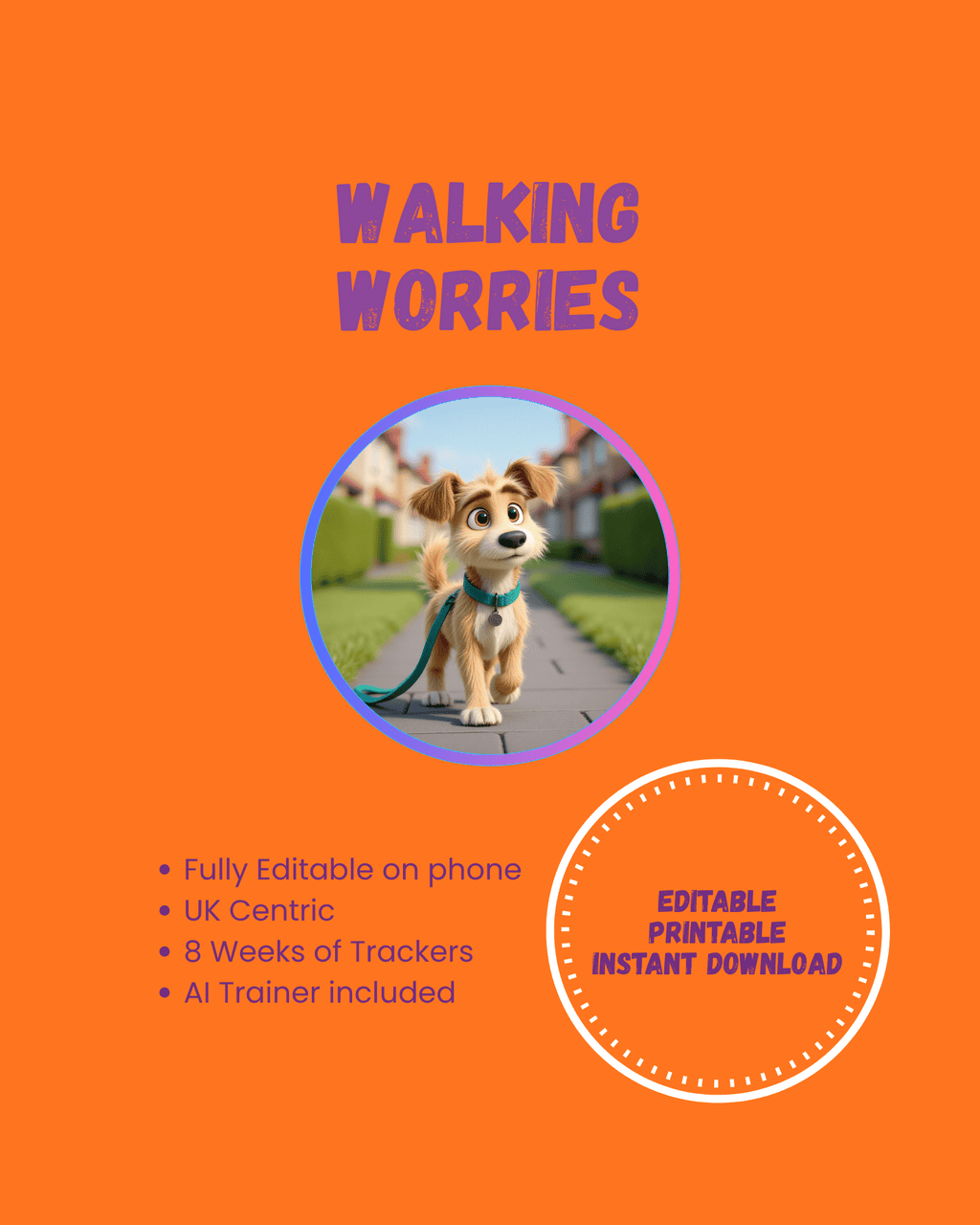 Puppy Walking Worries Planner - Image 2