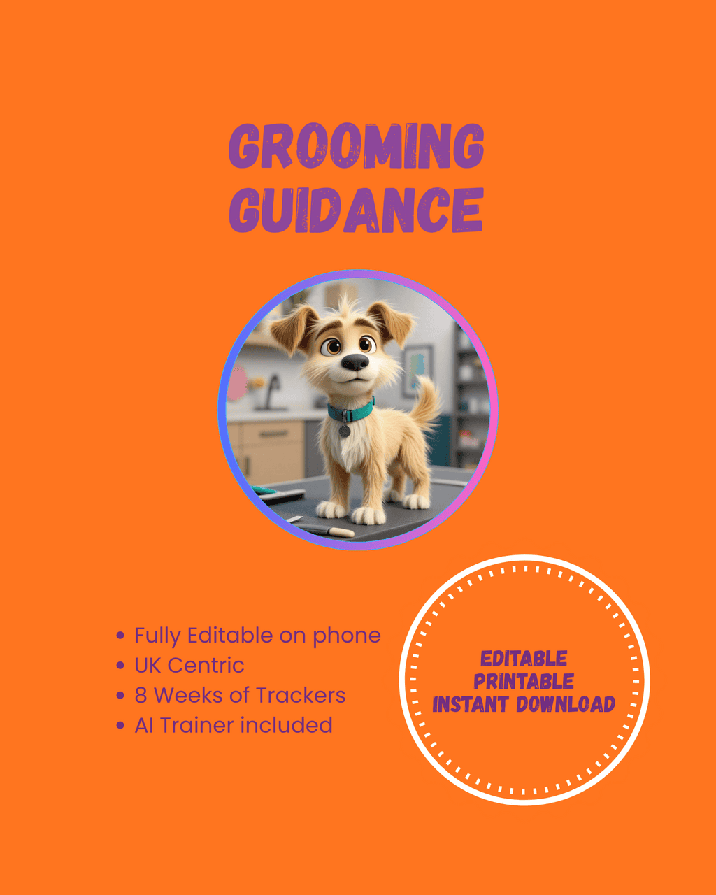 Puppy Grooming Guidance Planner - Image 2